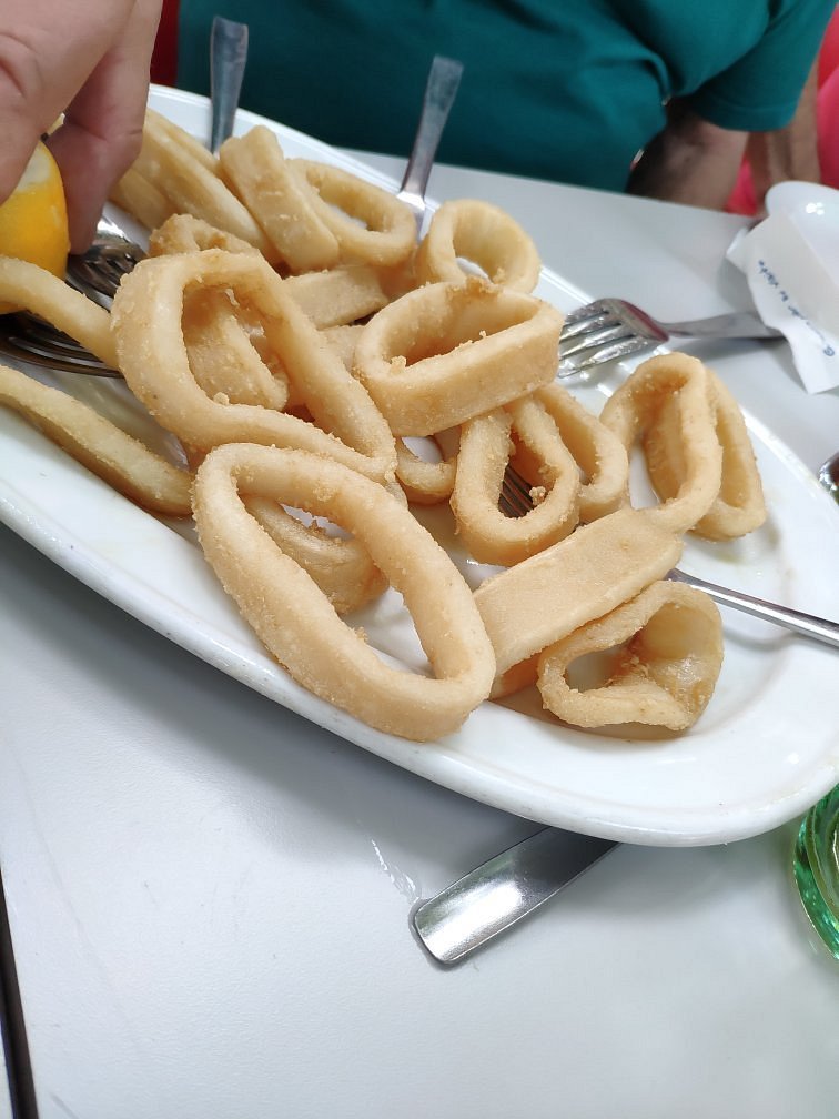 calamares en getafe
